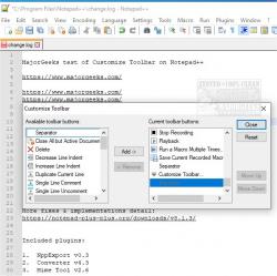 Official Download Mirror for Customize Toolbar