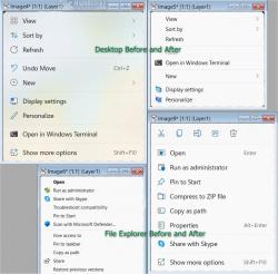 Official Download Mirror for Restore the Windows 10 Context Menu in Windows 11