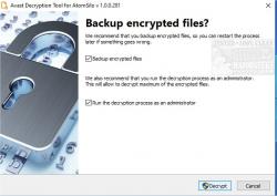 Official Download Mirror for Avast Decryption Tool for AtomSilo and LockFile
