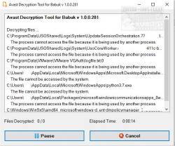 Official Download Mirror for Avast Decryption Tool for Babuk