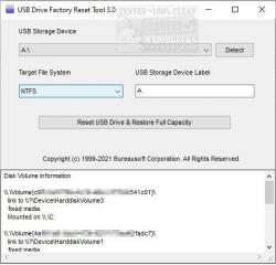 Official Download Mirror for USB Drive Factory Reset Tool 