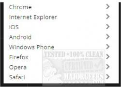 Official Download Mirror for User-Agent Switcher for Chrome