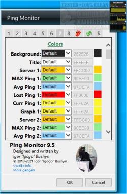 Official Download Mirror for Ping Monitor