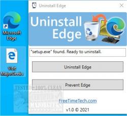 Official Download Mirror for Uninstall Edge