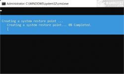 Official Download Mirror for Add 'Create Restore Point' Context Menu