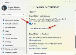 Official Download Mirror for Disable or Enable Recent Search History in Windows 10 & 11