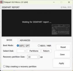 Official Download Mirror for DiskPart GUI Micro