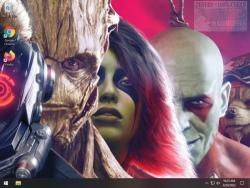Official Download Mirror for Marvel's Guardians Of The Galaxy Theme