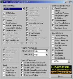 Official Download Mirror for Unreal Tournament Configurator