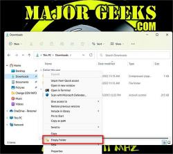 Official Download Mirror for Add or Remove Empty Folder Context Menu in Windows 10 & 11