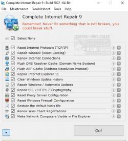 Official Download Mirror for Complete Internet Repair Portable