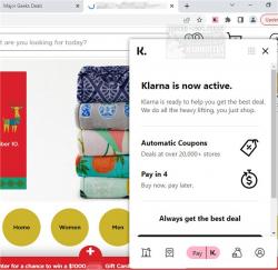 Official Download Mirror for Klarna for Chrome and Android