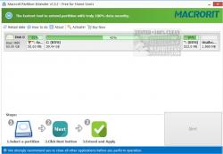 Official Download Mirror for Macrorit Partition Extender Free Edition