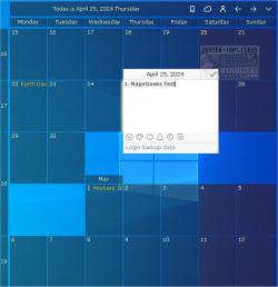 Official Download Mirror for DesktopCal Desktop Calendar