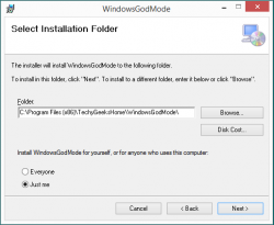 Official Download Mirror for God Mode for Windows