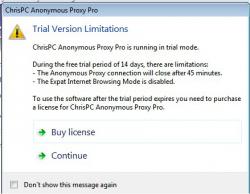 Official Download Mirror for ChrisPC Anonymous Proxy Pro