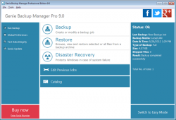 Official Download Mirror for Genie Backup Manager Pro