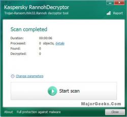 Official Download Mirror for Kaspersky RannohDecryptor