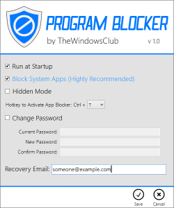 Official Download Mirror for Program Blocker