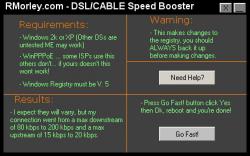 Official Download Mirror for DSL/Cable Speed Booster