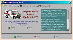 Official Download Mirror for Program Which Restores Windows 95/98