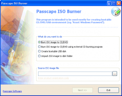 Official Download Mirror for Passcape ISO Burner