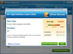 Official Download Mirror for Driver Reviver