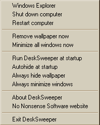 Official Download Mirror for DeskSweeper