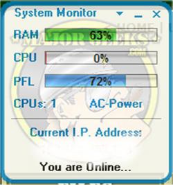 Official Download Mirror for SSuite Office - System Monitor