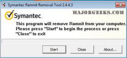 Official Download Mirror for Symantec Ramnit Removal Tool