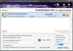 Official Download Mirror for ChrisPC Free VideoTube Downloader