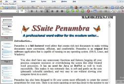 Official Download Mirror for SSuite Penumbra Editor