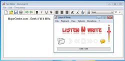 Official Download Mirror for Listen N Write 