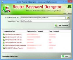 Official Download Mirror for Router Password Decryptor