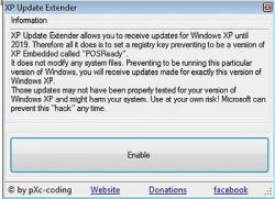 Official Download Mirror for XP Update Extender