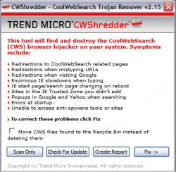 Official Download Mirror for Trend Micro CWShredder