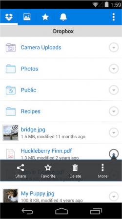 Official Download Mirror for Dropbox for Android