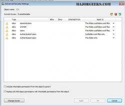 Official Download Mirror for NTFS Permissions Tools