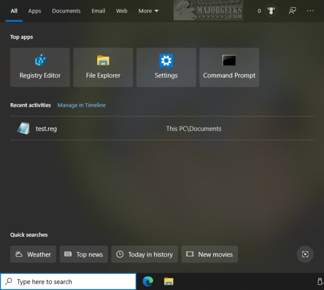 how to move the windows 10 search box to the top or bottom 1.jpg