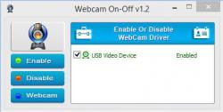 Official Download Mirror for WebCam On-Off