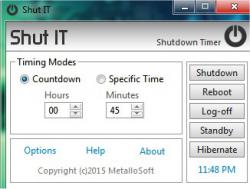 Official Download Mirror for Shut IT - Shutdown Timer