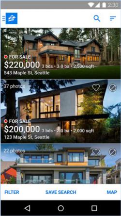 Official Download Mirror for Zillow for Android
