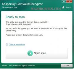 Official Download Mirror for Kaspersky CoinVaultDecryptor Tool