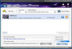 Official Download Mirror for ChrisPC Free Video Converter