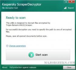 Official Download Mirror for Kaspersky ScraperDecryptor