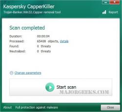 Official Download Mirror for Kaspersky CapperKiller