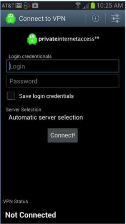Official Download Mirror for Private Internet Access VPN