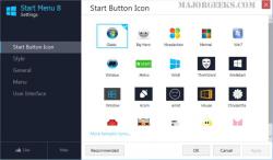 Official Download Mirror for Start Menu 8