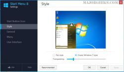 Official Download Mirror for Start Menu 8