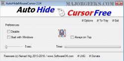 Official Download Mirror for AutoHideMouseCursor